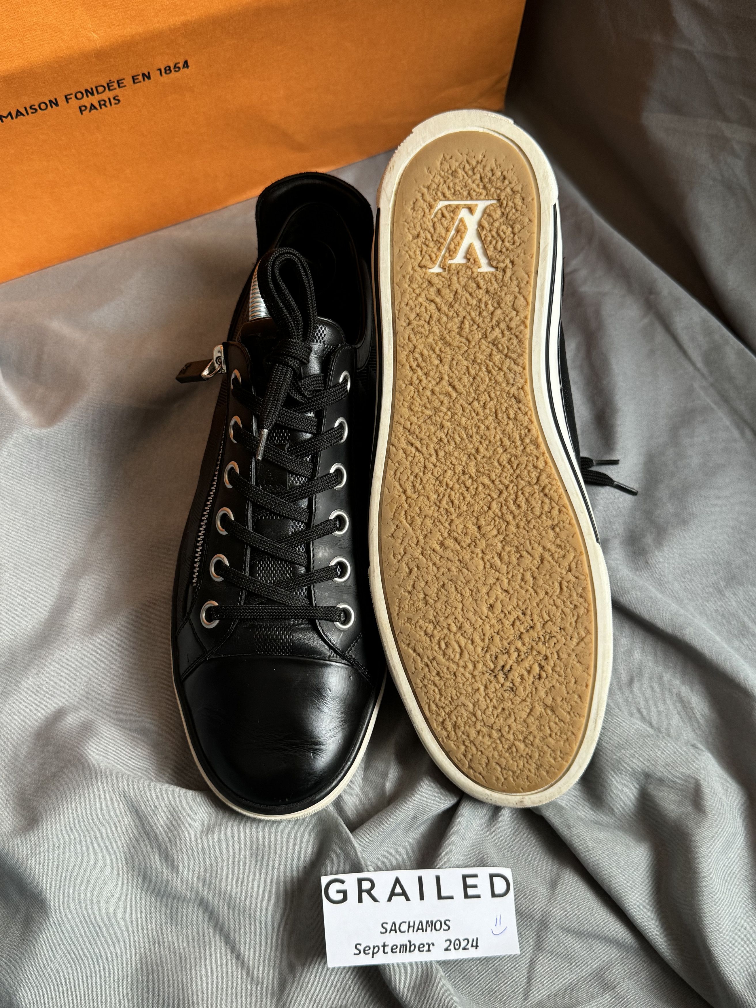 Louis Vuitton Louis Vuitton Sneakers Size US 8 / EU 41 - 2 Thumbnail