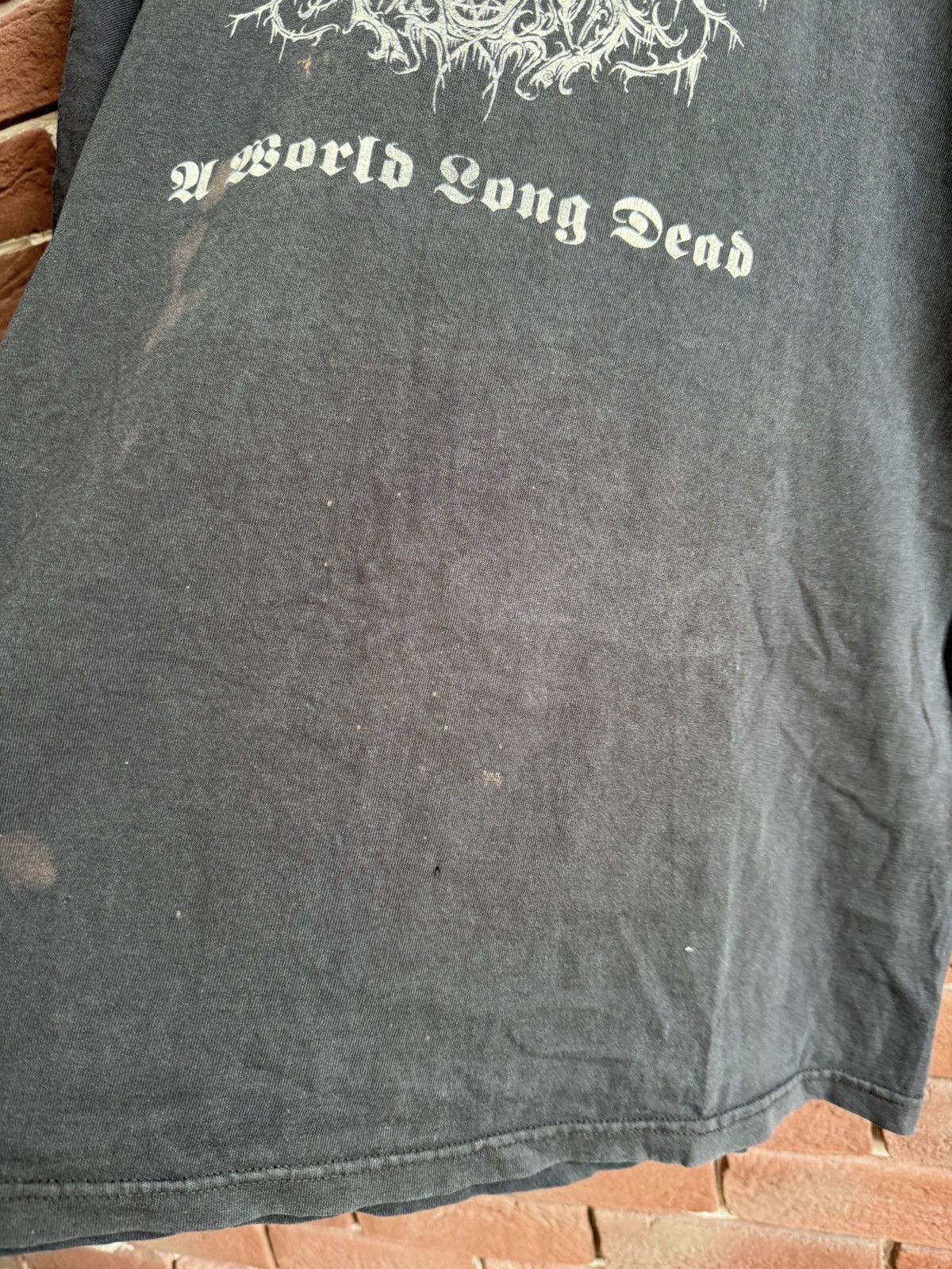 Band Tees Rare Vintage Drowning the Light 00s Black Metal Band T-Shirt Size US XL / EU 56 / 4 - 6 Thumbnail