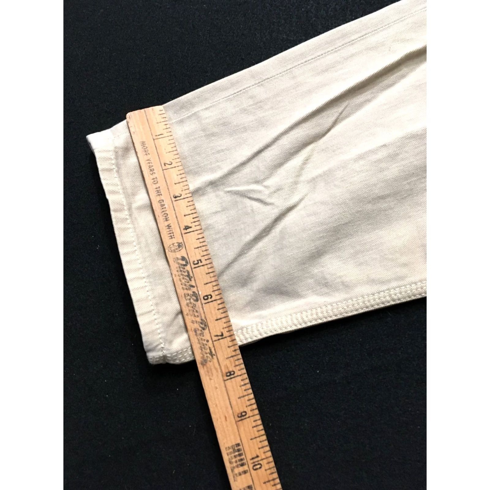 Banana Republic Banana Republic Pants Mens 34 Beige Athletic Flat Front Chino Pockets Stretch Casual Workwear Regular Inseam 27 Brushed Cotton Modal Spandex Tapered Size US 34 / EU 50 - 2 Thumbnail