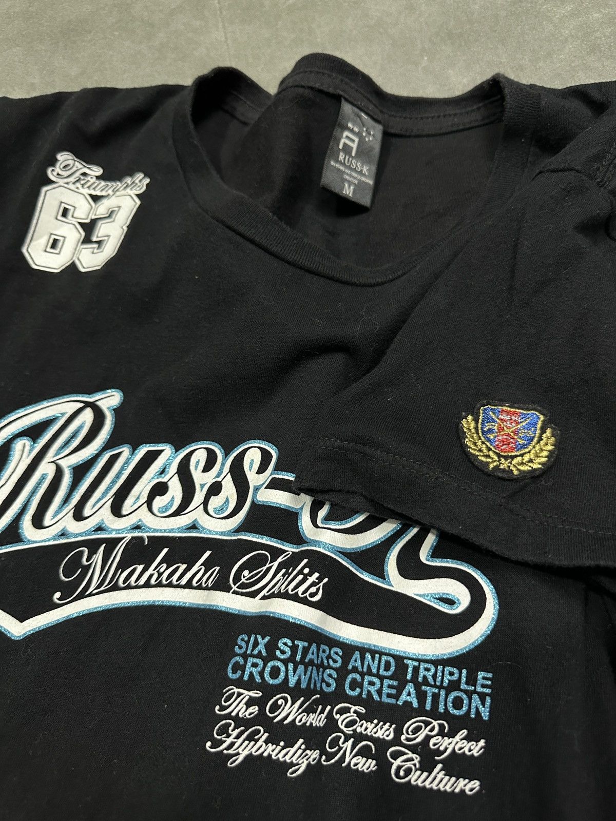 Japanese Brand RUSS-K Size M / US 6-8 / IT 42-44 - 4 Thumbnail