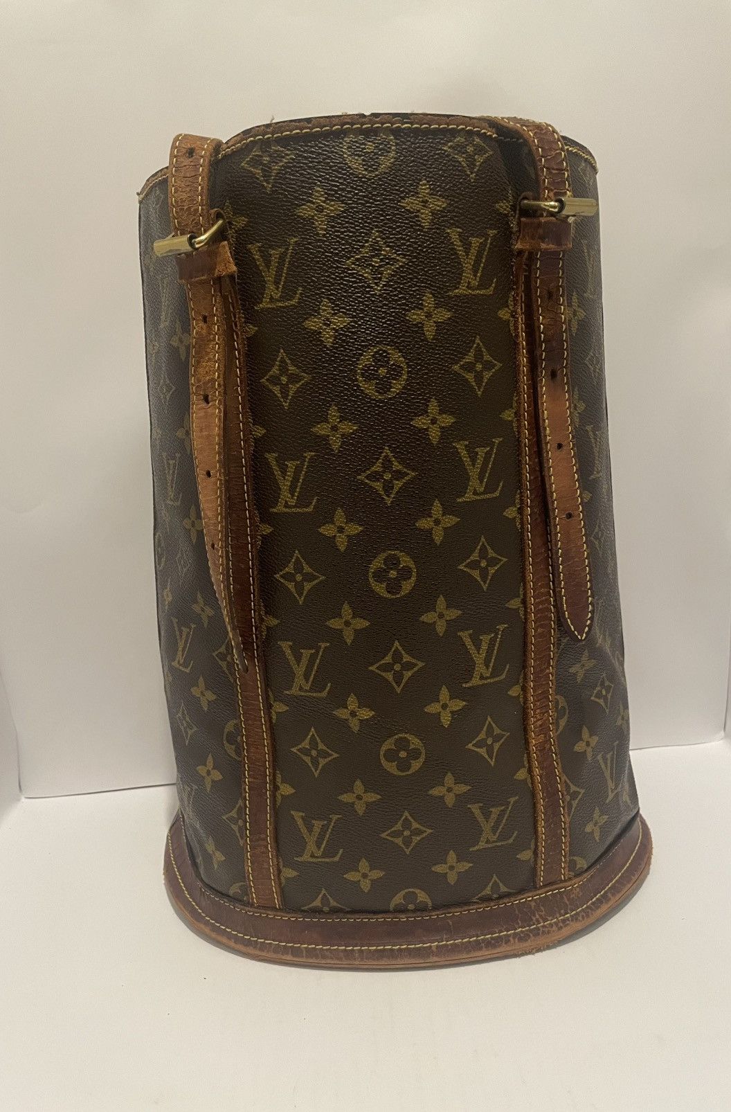 Louis Vuitton Louis Vuitton Bucket "GM" Monogram originale vintage 1998 Size ONE SIZE - 2 Thumbnail