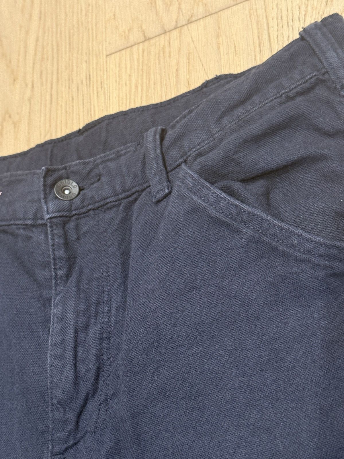 Uniqlo Navy Uniqlo Double Knee Work Pants Size US 32 / EU 48 - 3 Thumbnail