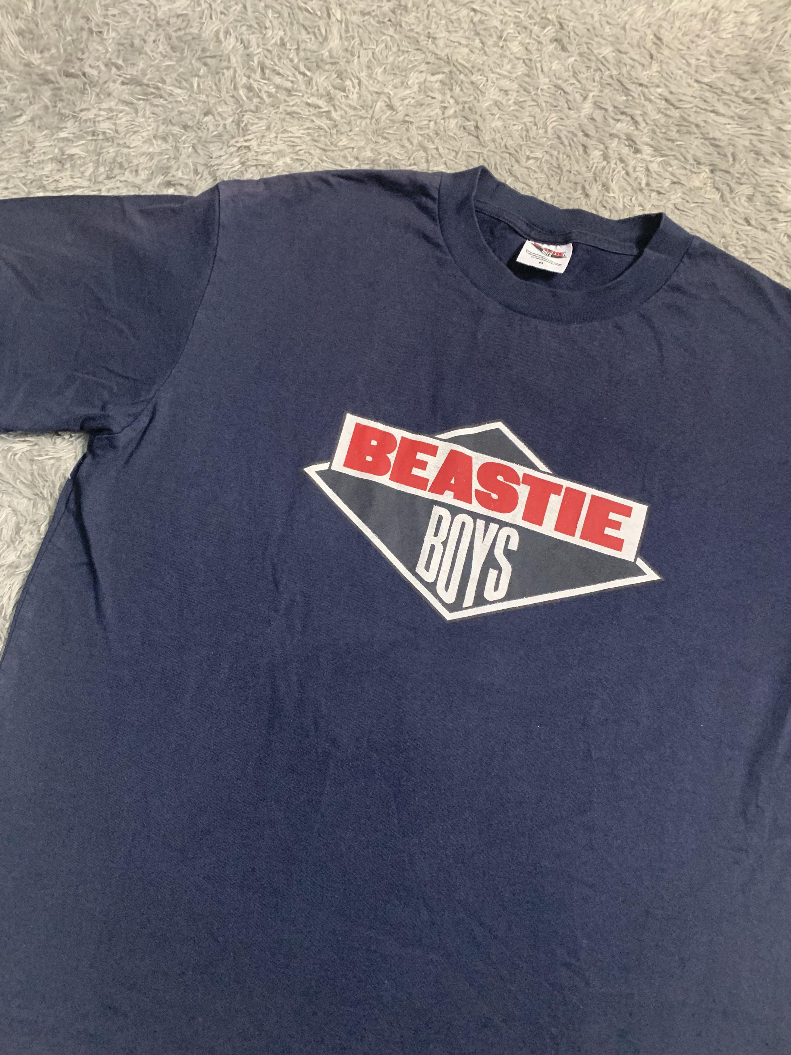 Band Tees VINTAGE BEASTIE BOYS SHIRT Size US M / EU 48-50 / 2 - 1 Thumbnail