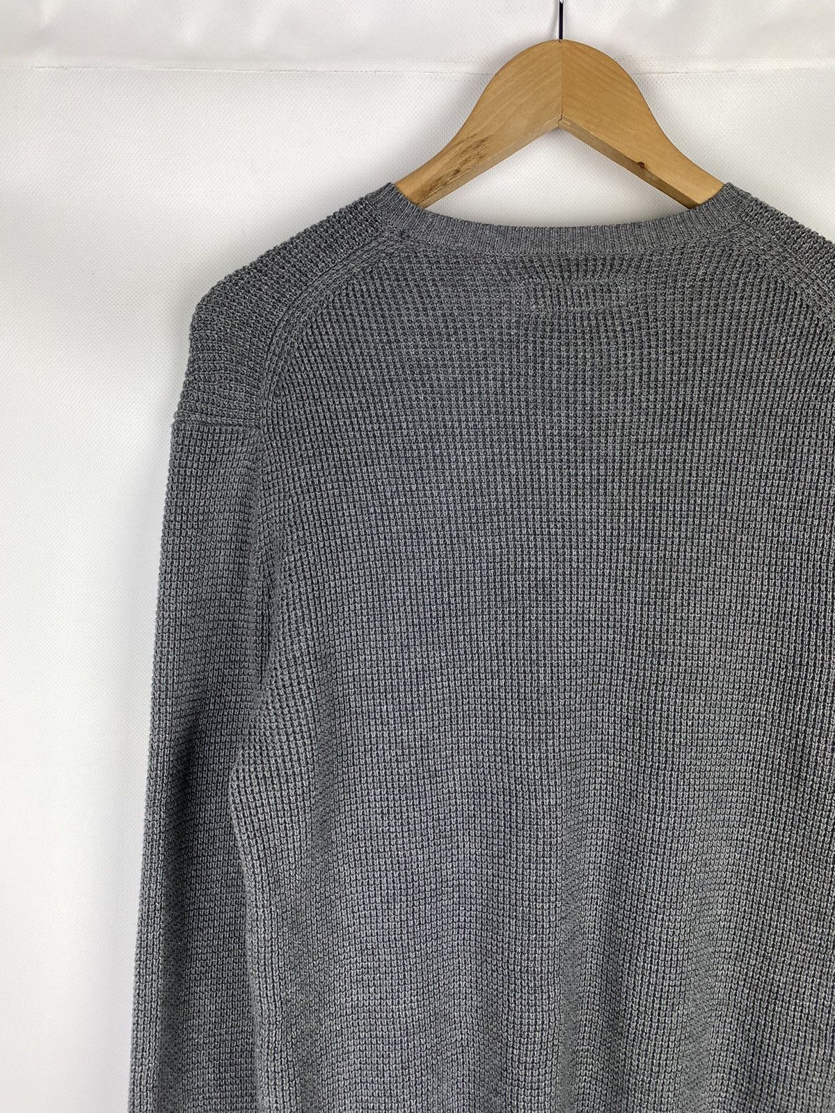 Allsaints × Japanese Brand Allsaints Rias Crew men’s knit sweater pullover size S Size US S / EU 44-46 / 1 - 17 Thumbnail