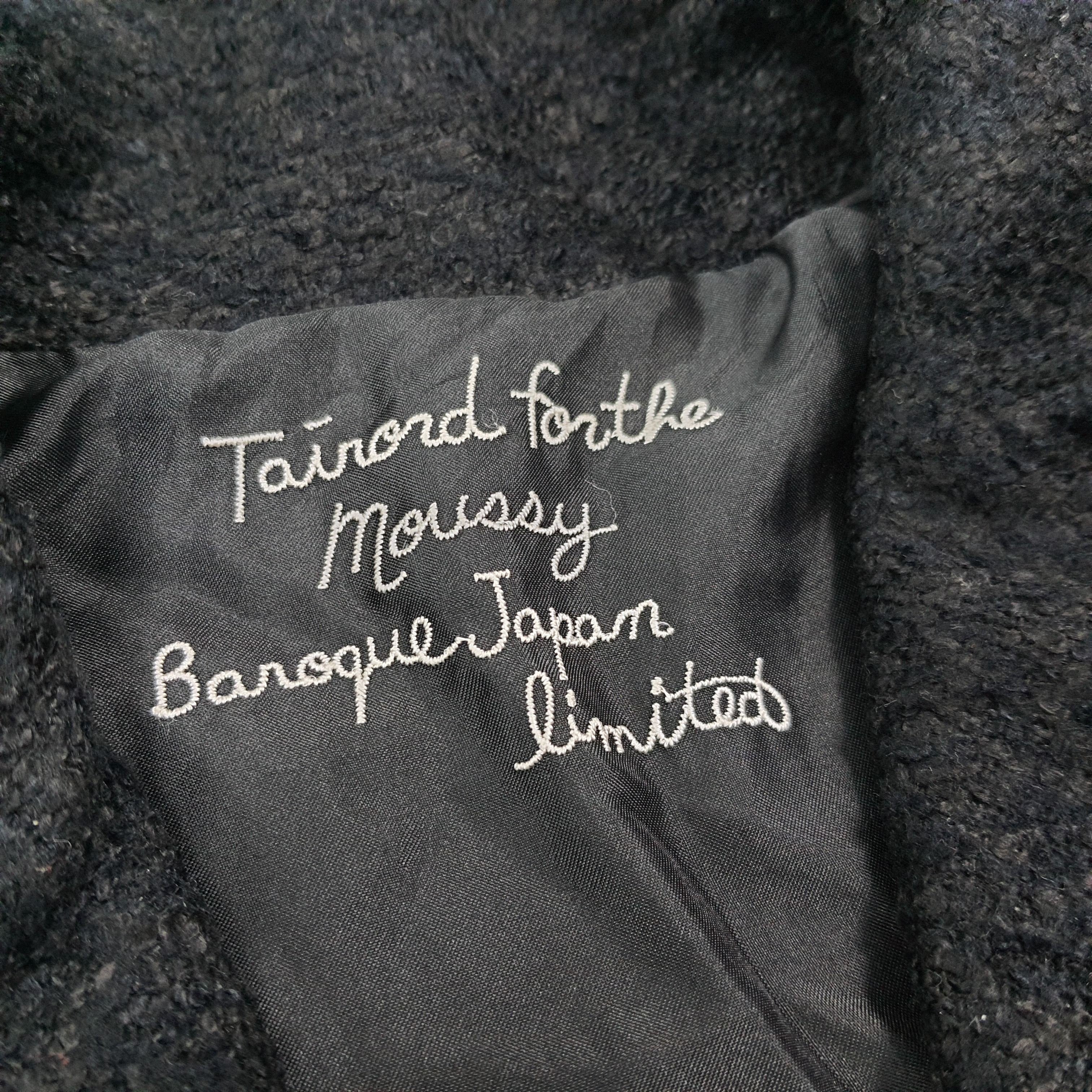 MOUSSY Vintage Moussy Wool Poncho C269N17 Size US M / EU 48-50 / 2 - 6 Thumbnail
