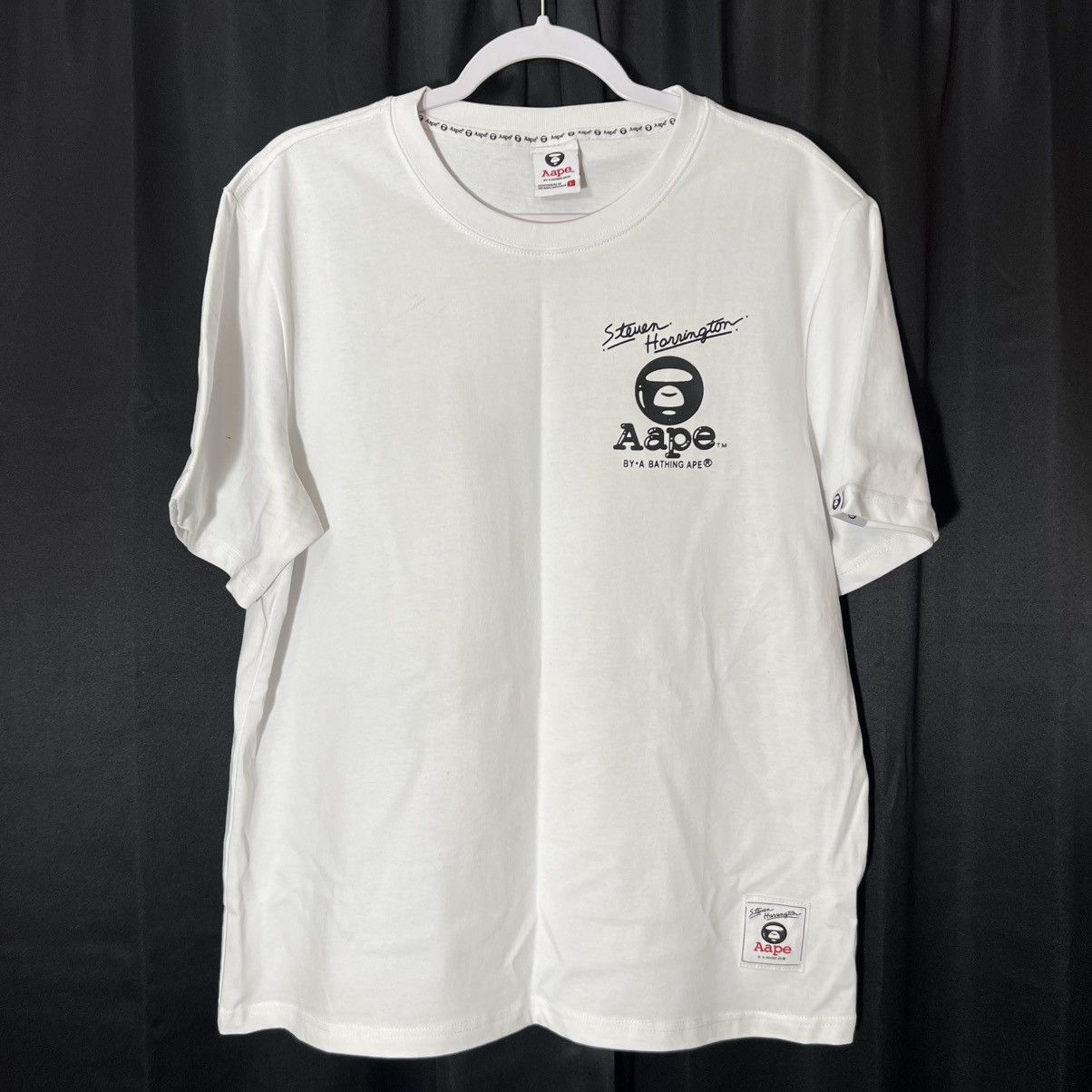 Aape Aape By A Bathing Ape bape x Steven Harrington T-Shirt large Size US L / EU 52-54 / 3 - 1 Thumbnail