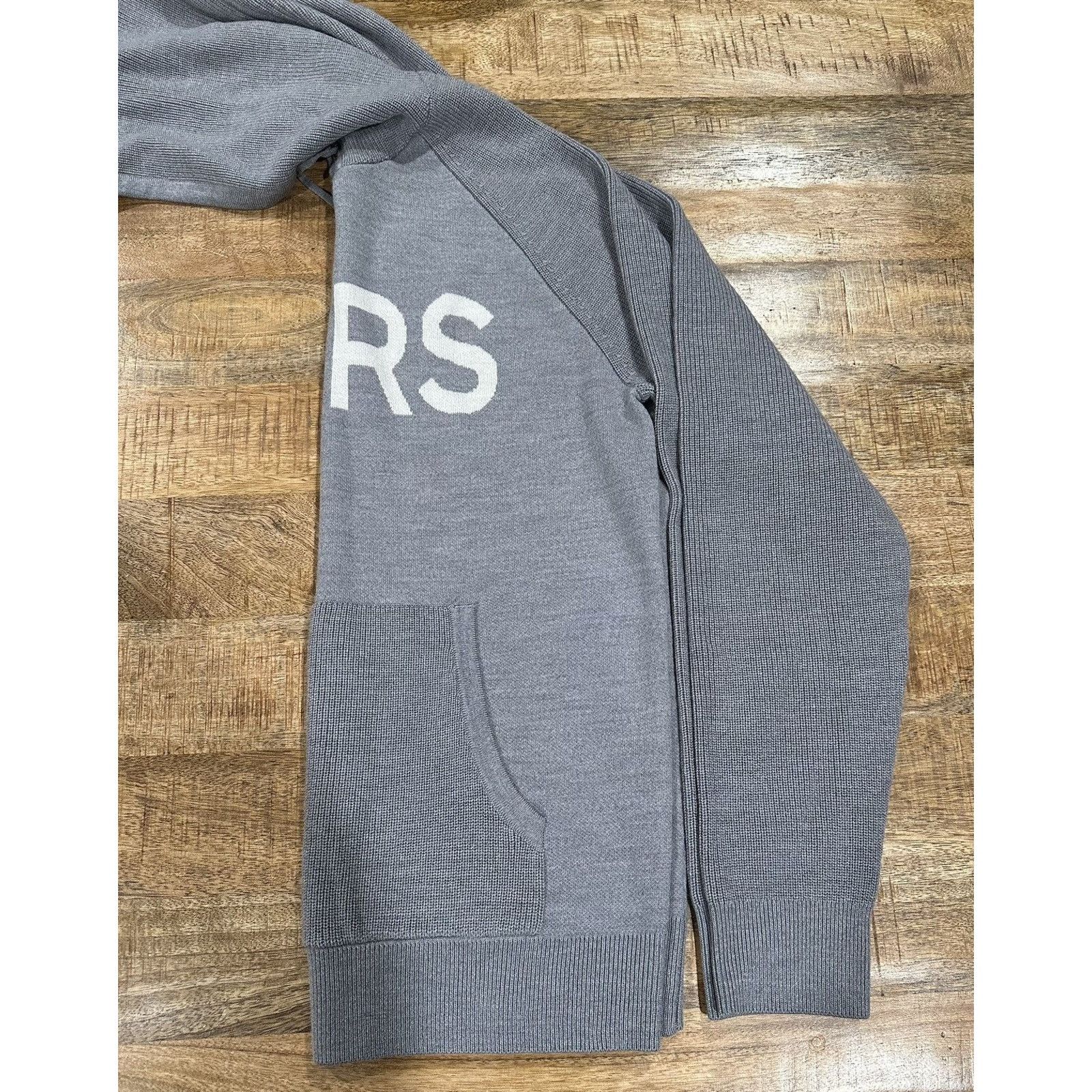 Michael Kors Michael Kors ‘KORS’ Merino Wool Hooded Sweatshirt Medium Size US M / EU 48-50 / 2 - 11 Thumbnail