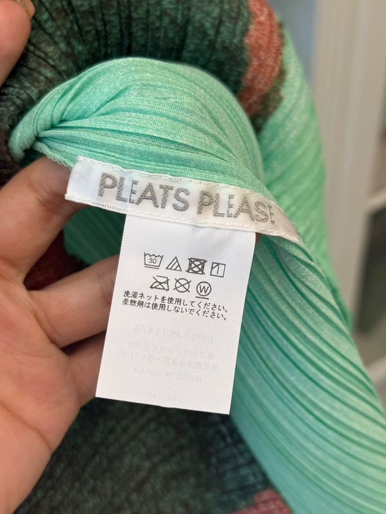 Issey Miyake Issey Miyake Sleeveless green vest Size L / US 10 / IT 46 - 5 Thumbnail