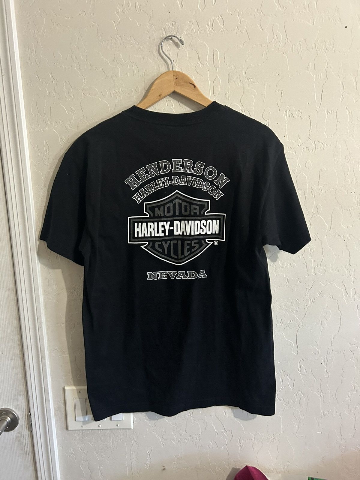Harley Davidson × Vintage Vintage Harley Davidson Shirt Size US M / EU 48-50 / 2 - 3 Thumbnail