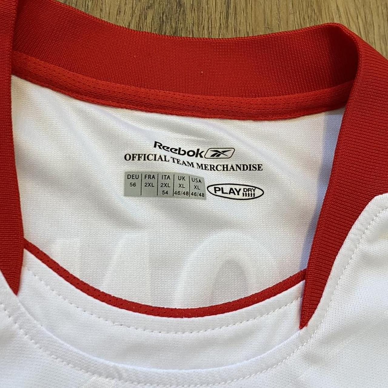 Reebok 2005-06 *14 Alonso Liverpool Away Reebok Premier League Size US XL / EU 56 / 4 - 5 Thumbnail