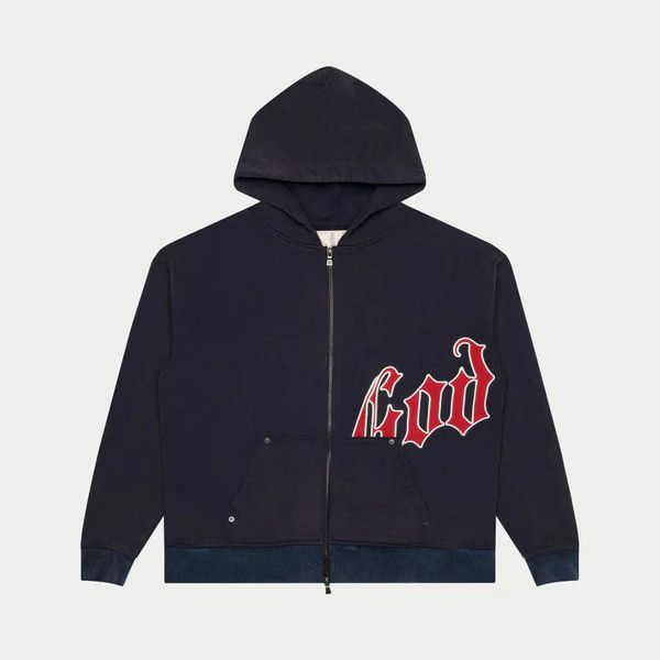 Godspeed OG Logo V2 'Boom' Black Hoodie