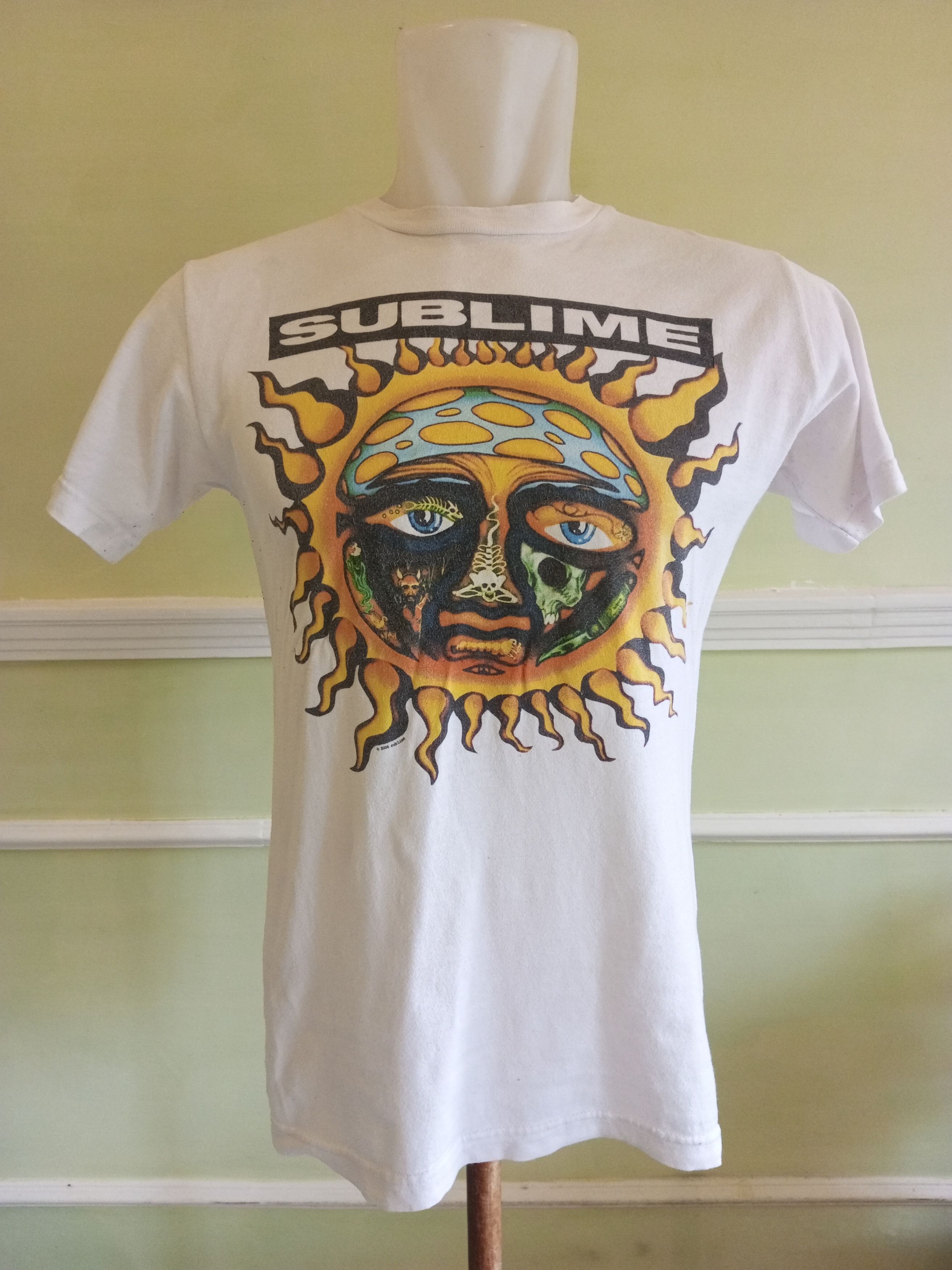 Band Tees × Vintage Vintage 2006 Sublime t-shirt Size US S / EU 44-46 / 1 - 1 Thumbnail