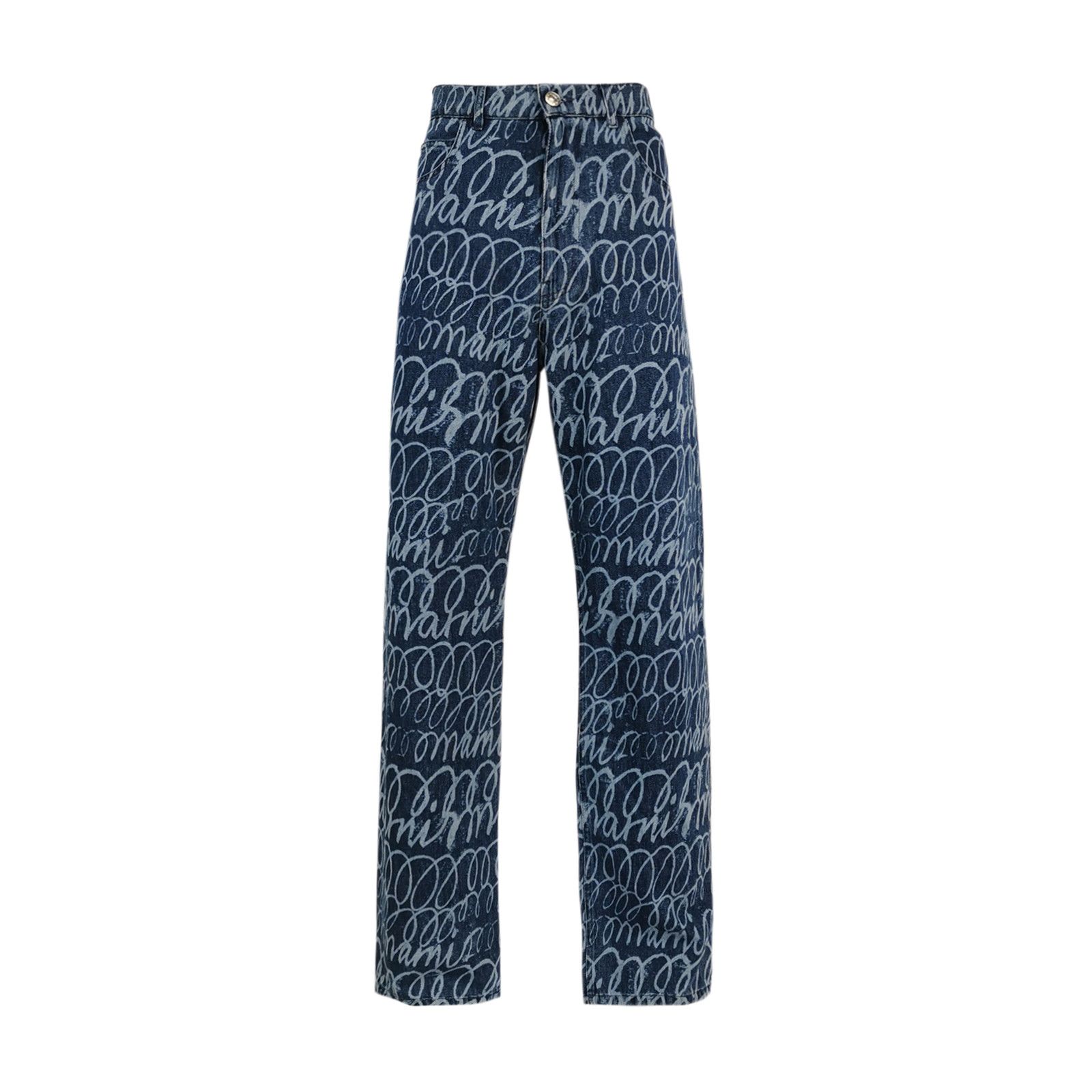 Marni Marni Scribble Print Casual Pants US 33 Size US 33 - 1 Thumbnail