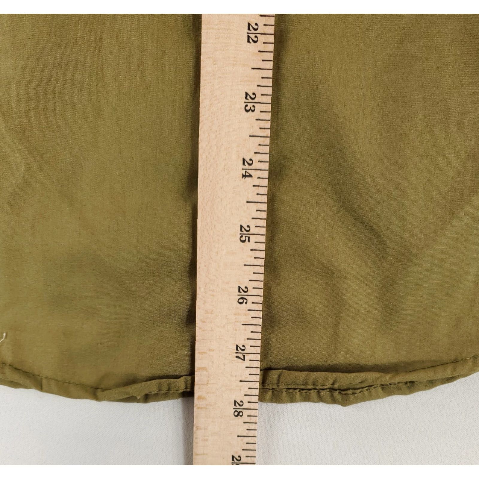 Vintage VINTAGE Boy Scouts of America Shirt Short Sleeve Green Mens M 70s Collarless Summer Shirt Stains Patches Size US M / EU 48-50 / 2 - 7 Thumbnail