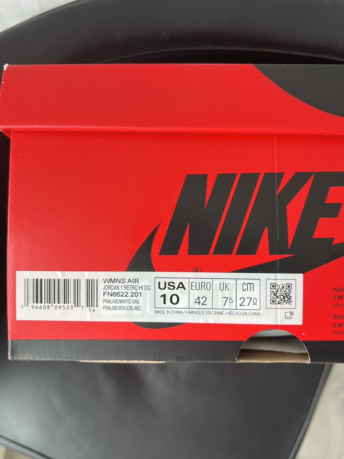 Jordan Brand × Nike Nike Air Jordan 1 High Retro OG Praline Size US 11 / IT 41 - 9 Thumbnail