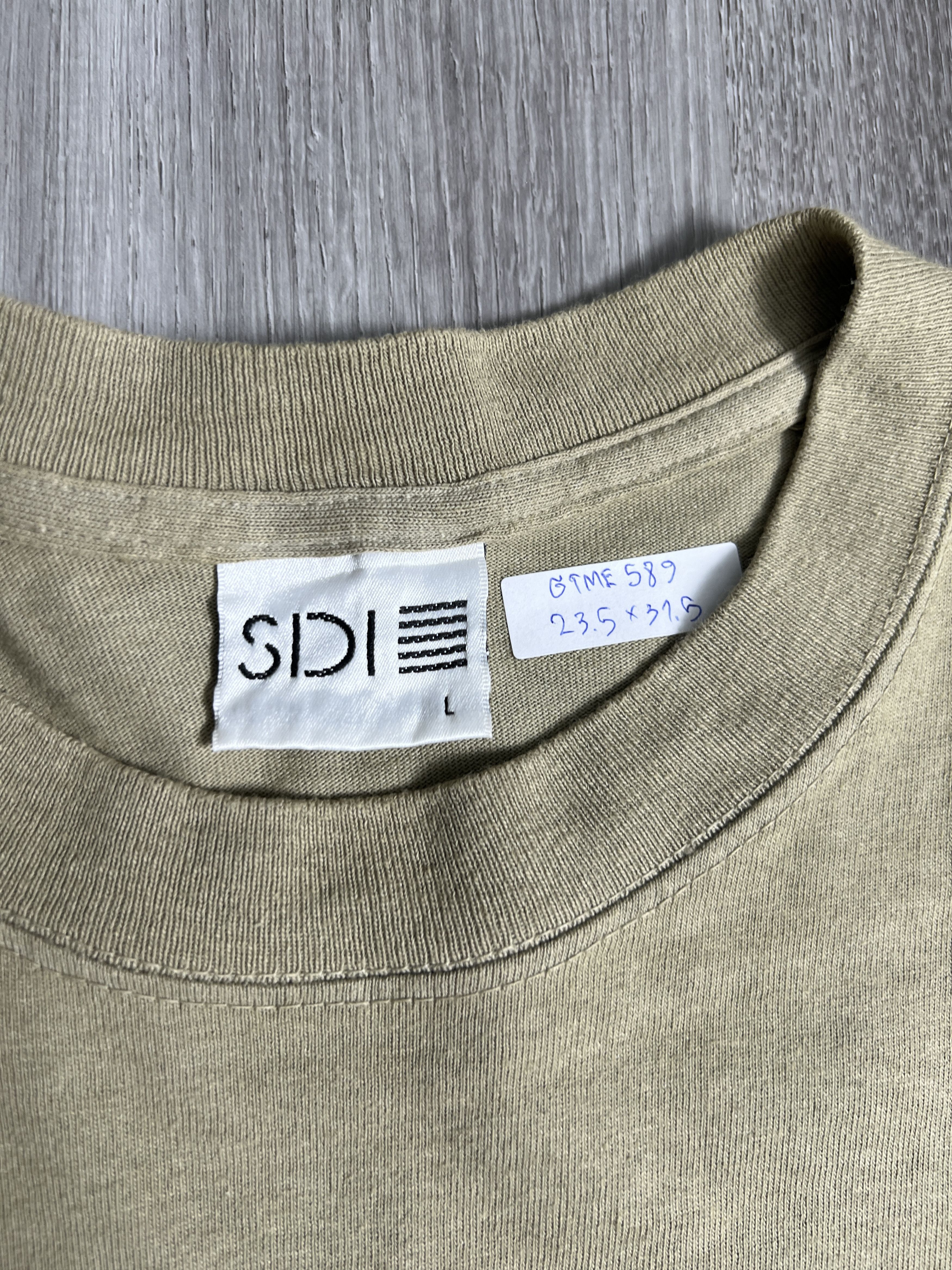 Vintage VTG 90s Yellowstone National Park Graphic Tee (L) GTME589 Size US L / EU 52-54 / 3 - 3 Thumbnail
