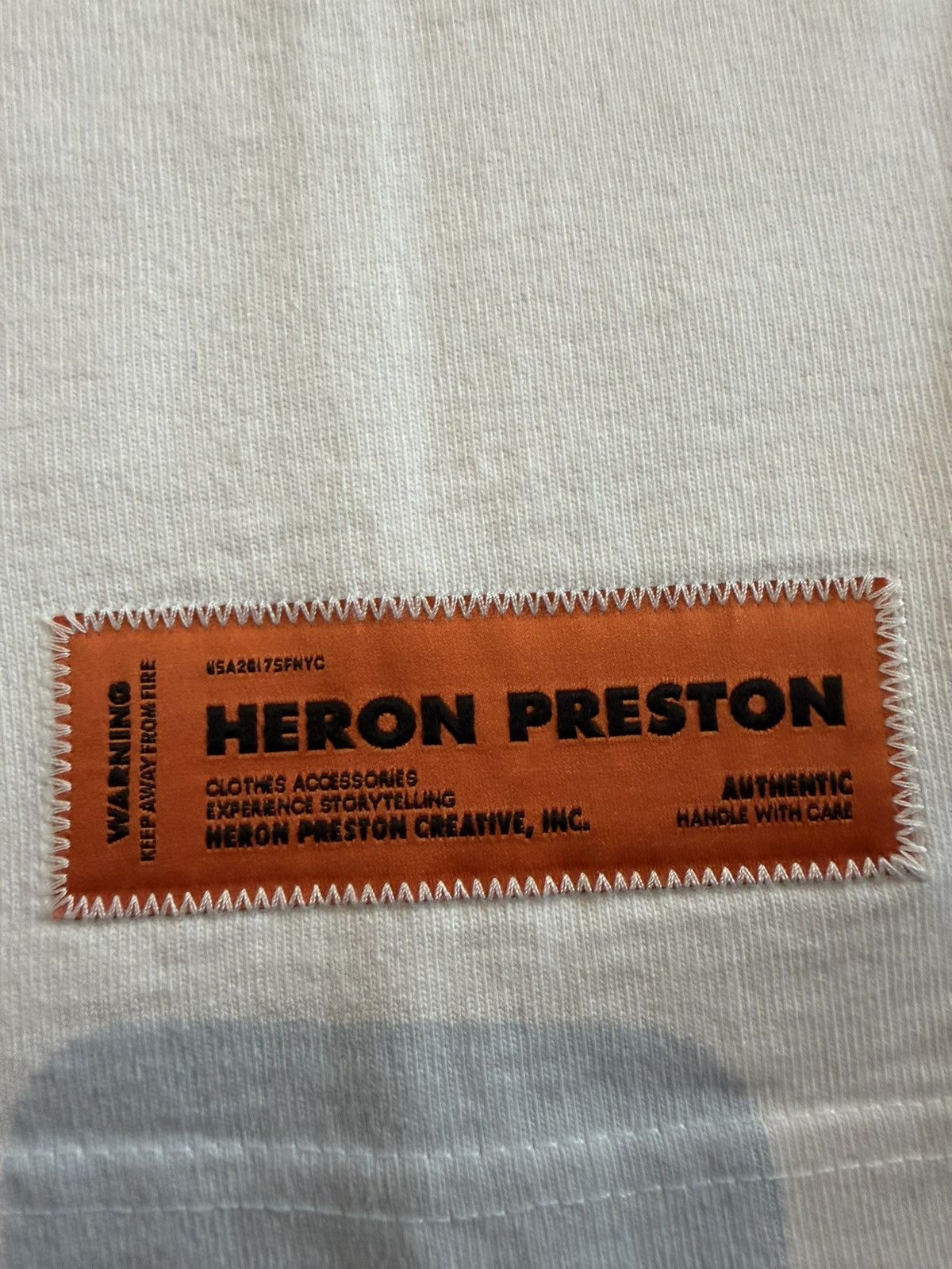Heron Preston Heron preston T shirt Size US XL / EU 56 / 4 - 5 Thumbnail