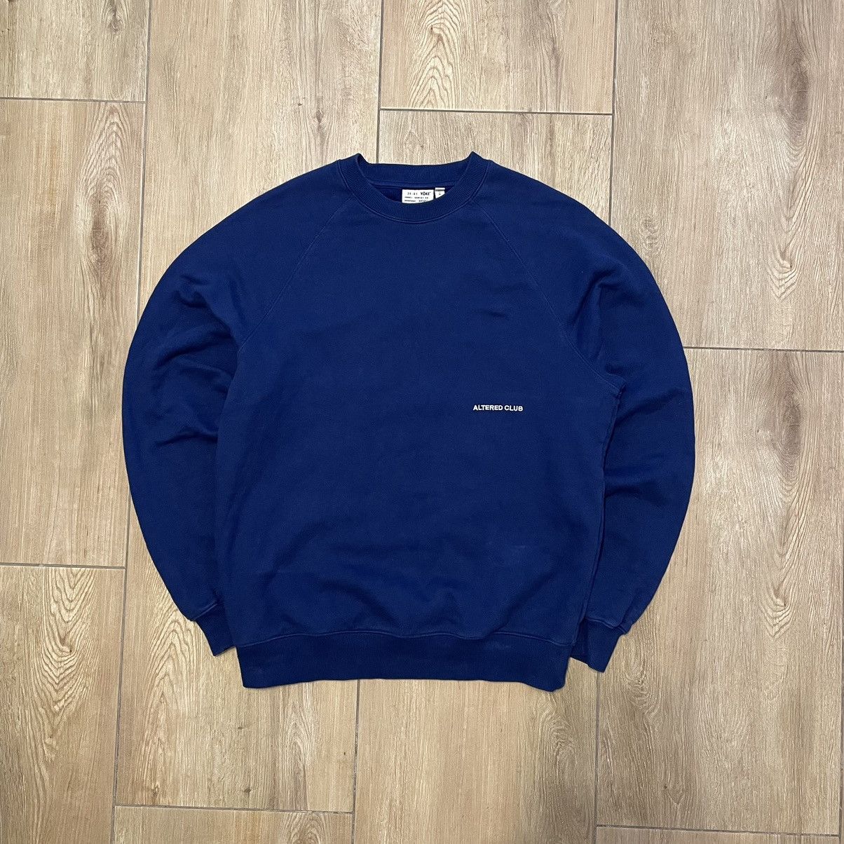 YOKE Vintage Yoke yôke y2k AC crew sweatshirt crewneck small logo Size US S / EU 44-46 / 1 - 1 Thumbnail