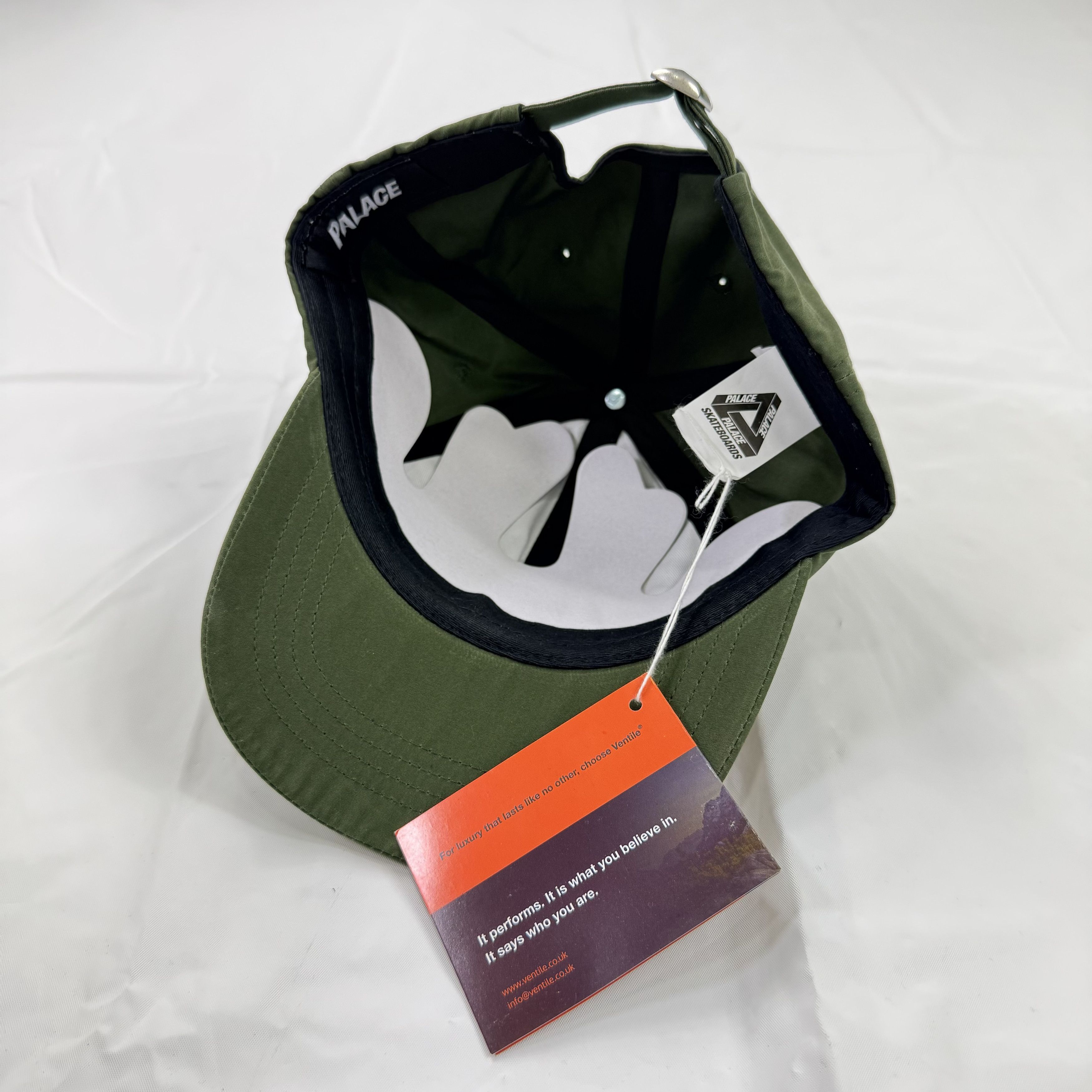 Palace Palace Ventile Side Tri 6-Panel Hat Adjustable Strapback Size ONE SIZE - 5 Thumbnail