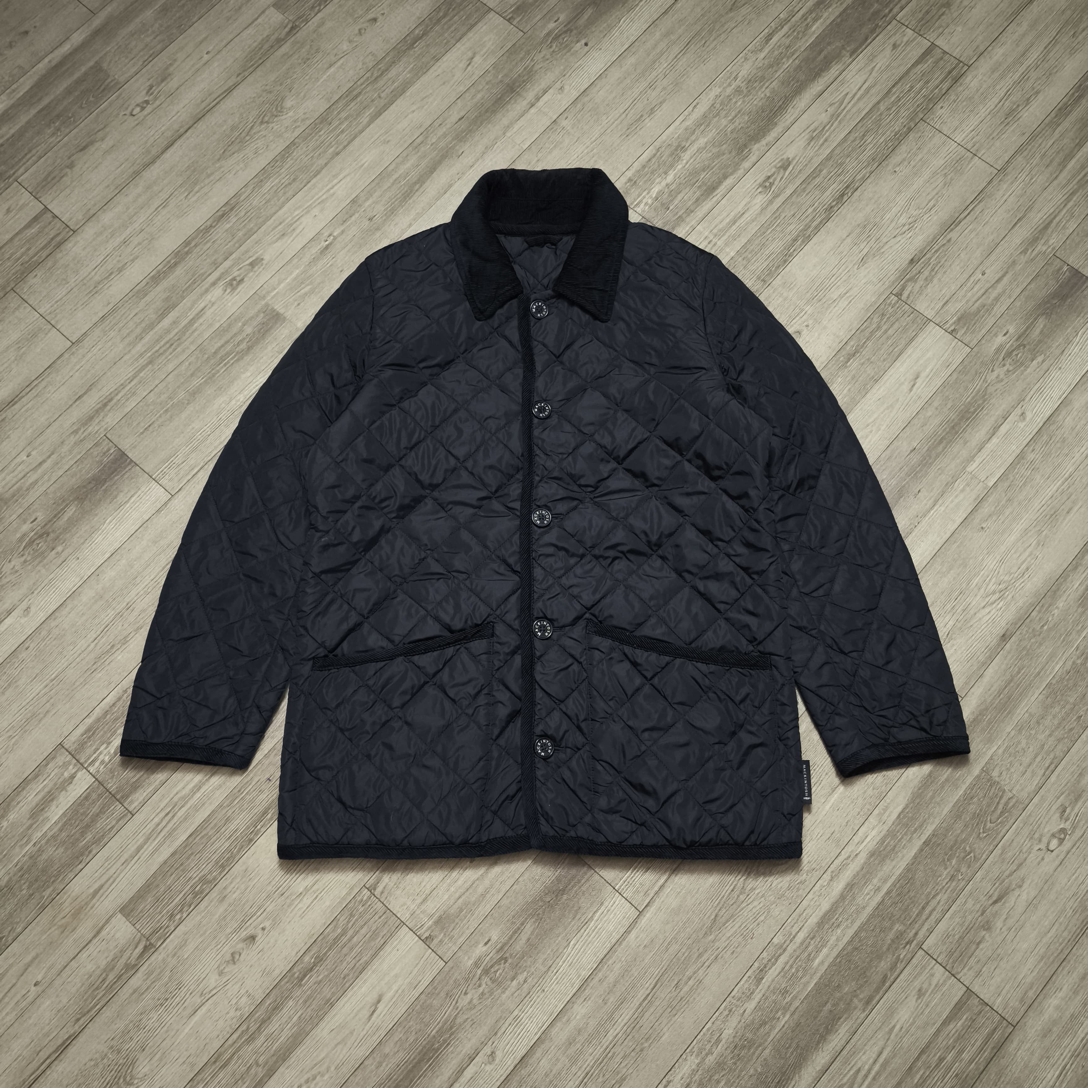 Mackintosh Vintage Mackintosh Quilted Jacket Size US M / EU 48-50 / 2 - 1 Thumbnail