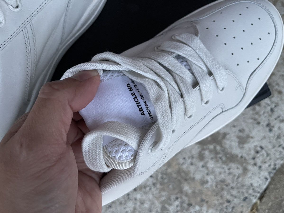 Article No. BRAND NEW 0922 White Low Top Sneakers Size US 9 / EU 42 - 9 Thumbnail