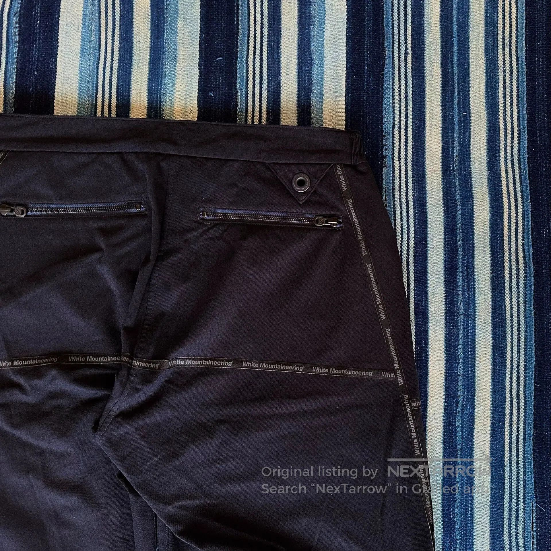 White Mountaineering Thom Browne SS24 Limited Edition Blue Casual Shorts. Size US 34 / EU 50 - 4 Thumbnail