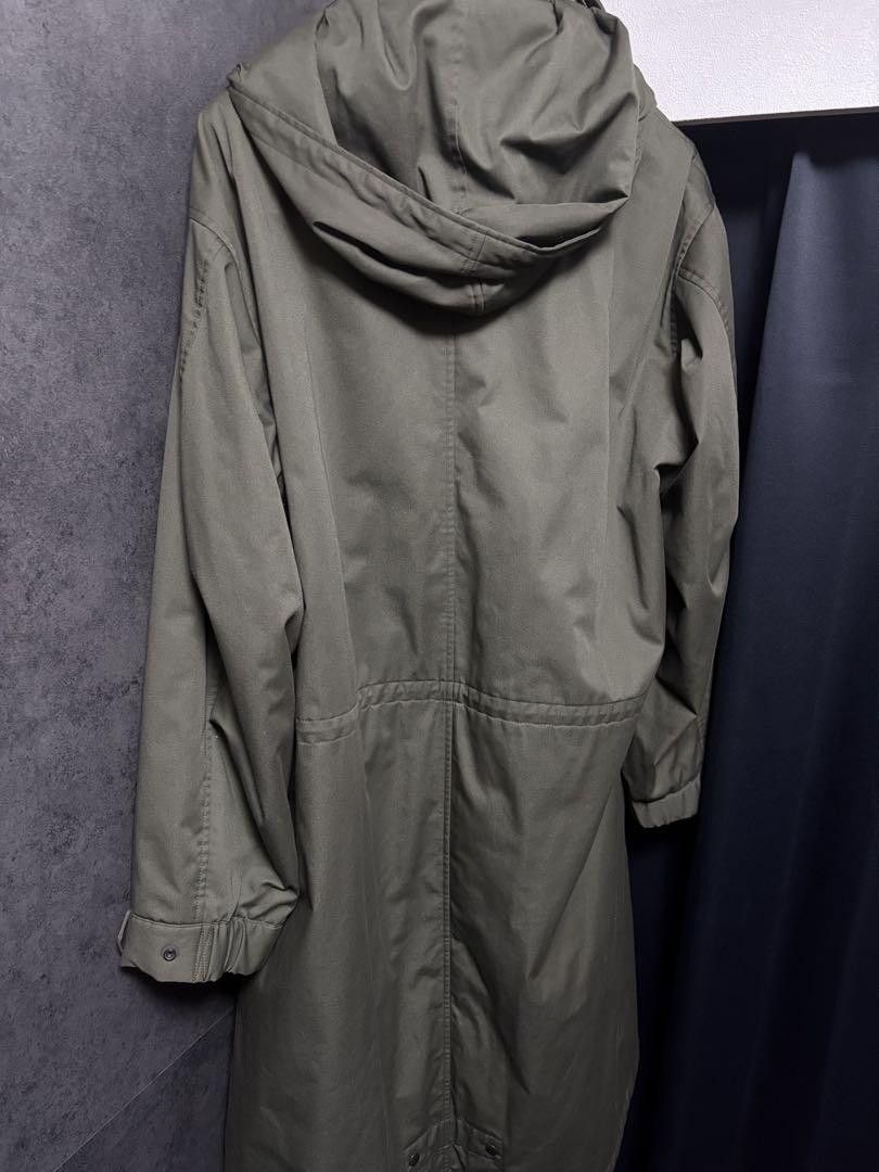 Yohji Yamamoto POUR HOMME 22aw T/C TWILL Z-THINSULATE MODS coat Size US XL / EU 56 / 4 - 2 Thumbnail