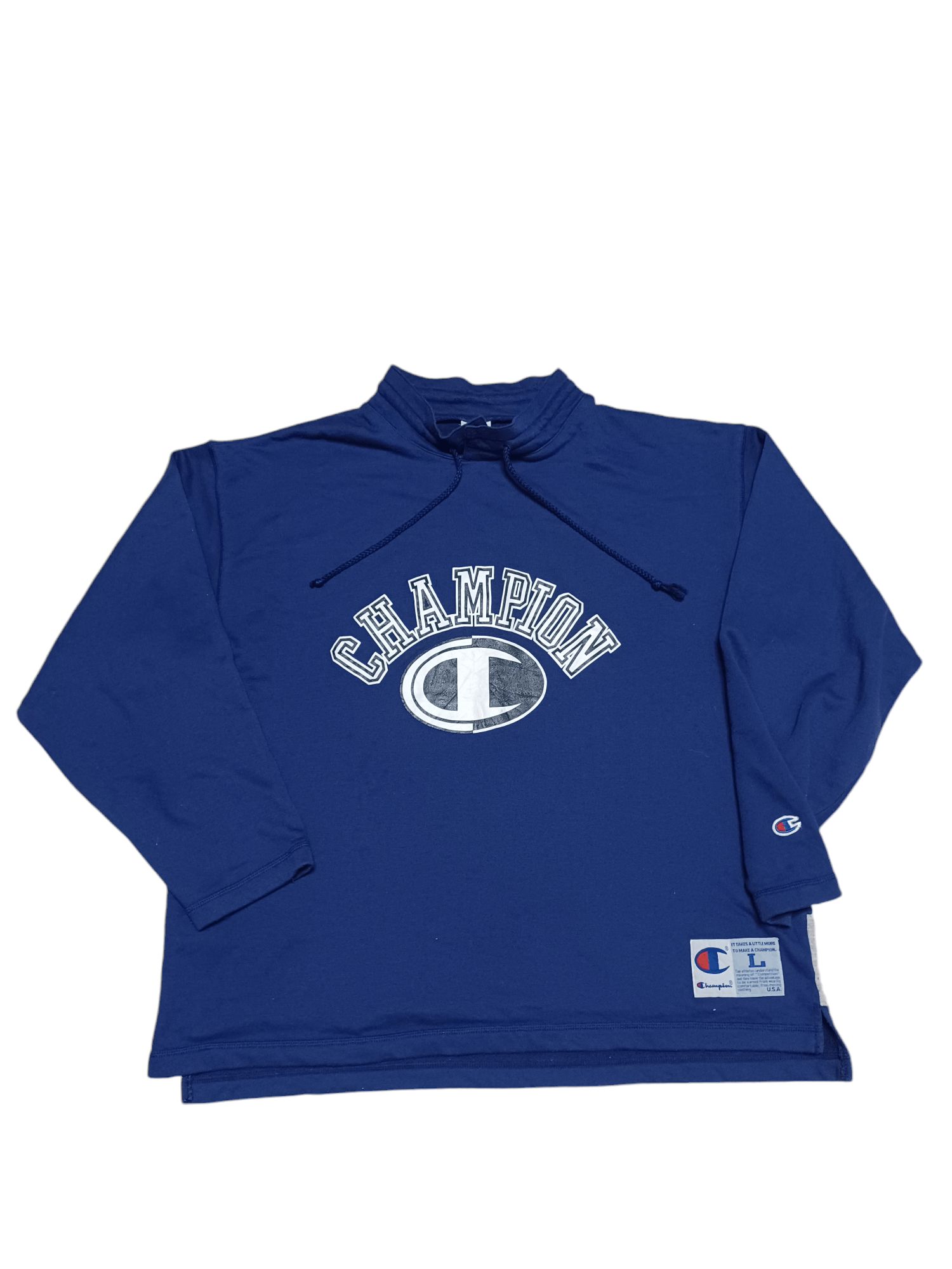 Champion CHAMPION VINTAGE BIGLOGO BOTH SIDES SWEATSHIRT Size US L / EU 52-54 / 3 - 1 Thumbnail