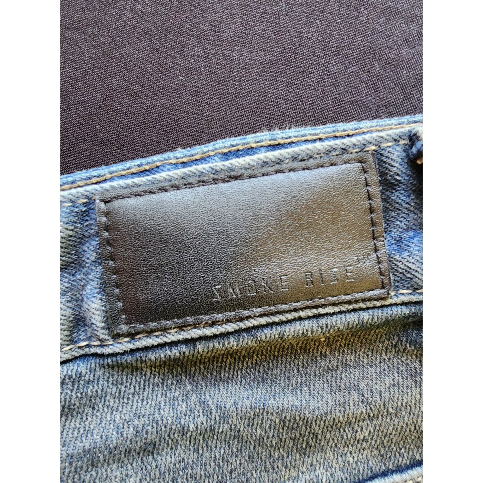 Smoke Rise smoke rise denim distress shorts 42 Size US 42 / EU 58 - 7 Thumbnail