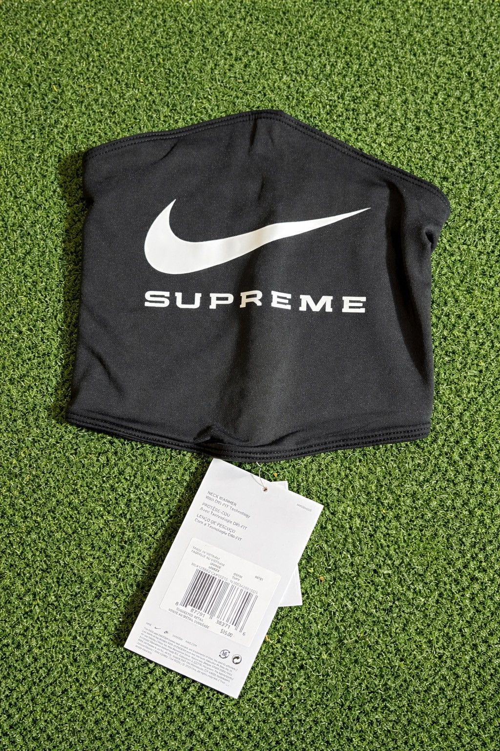 Supreme Supreme x Nike Neck Warmer Size ONE SIZE - 1 Thumbnail