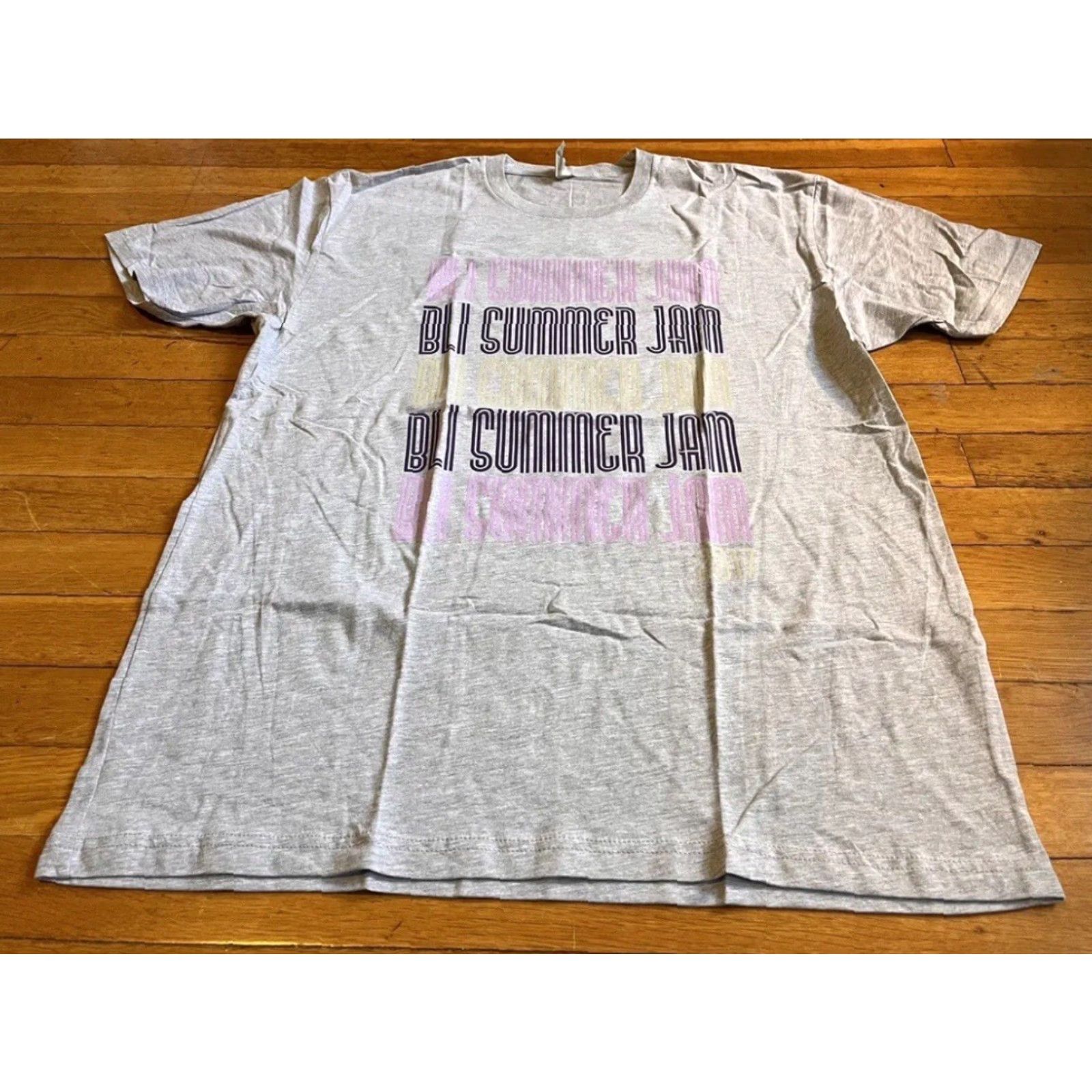 Next Level 106.1 Summer Jam 2017 Shirt Men’s Extra Large Grey BLI Size US XL / EU 56 / 4 - 2 Thumbnail