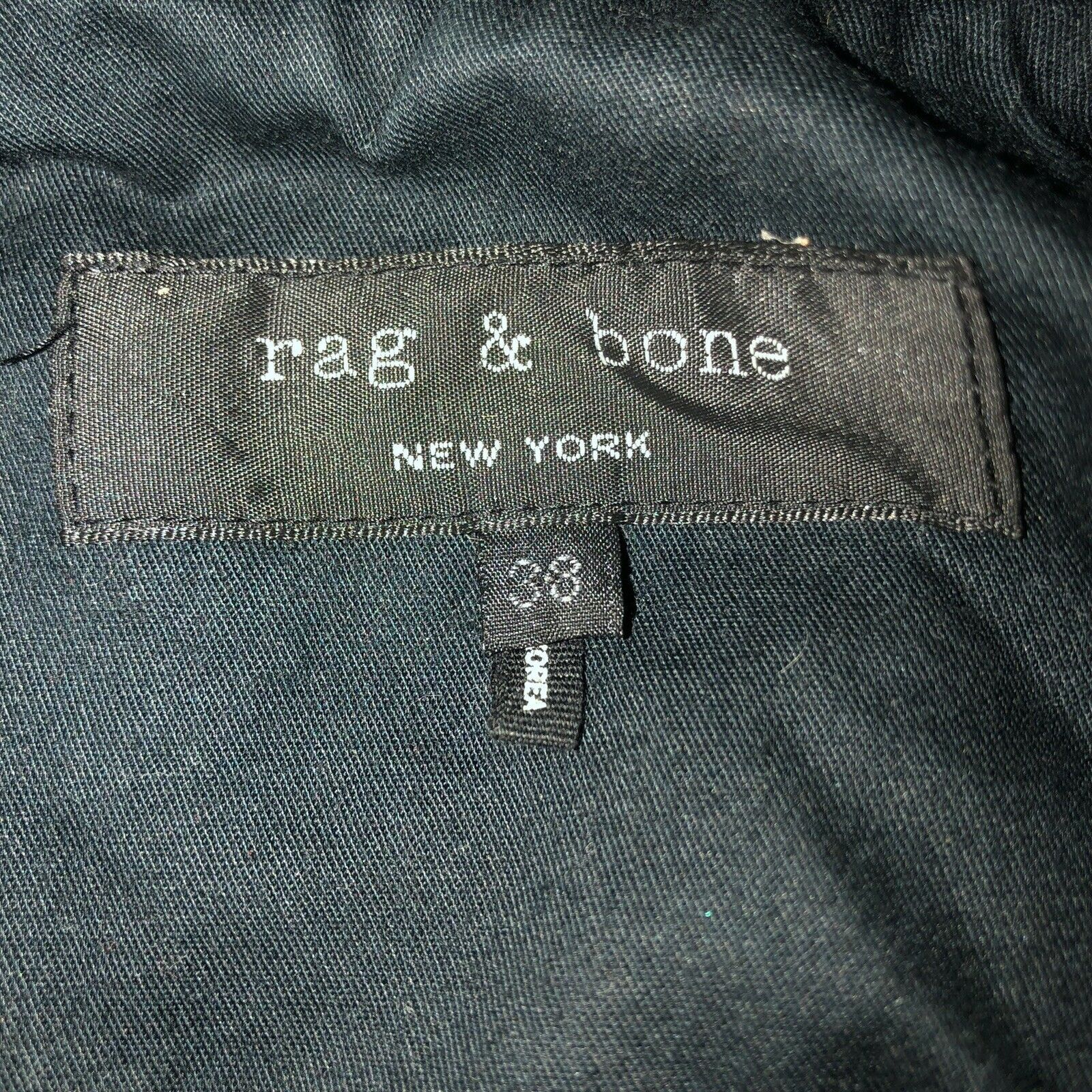 Rag & Bone Rag & Bone Double Layer Navy Blue Field Utility Parka Jacket Size US S / EU 44-46 / 1 - 6 Thumbnail