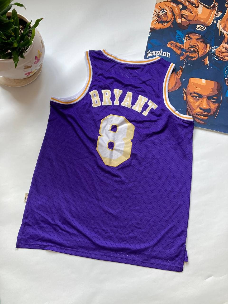 Adidas Adidas Kobe Bryant Lakers Jersey Size US XL / EU 56 / 4 - 2 Thumbnail