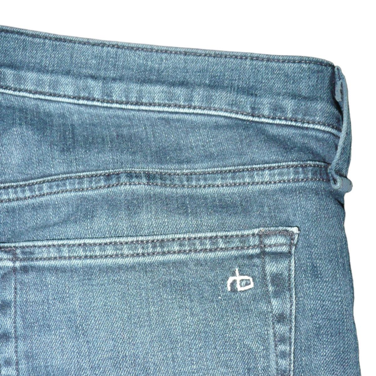 Rag & Bone Rag & Bone Slim Fit 2 Denim W34/L34 Size US 34 / EU 50 - 3 Thumbnail