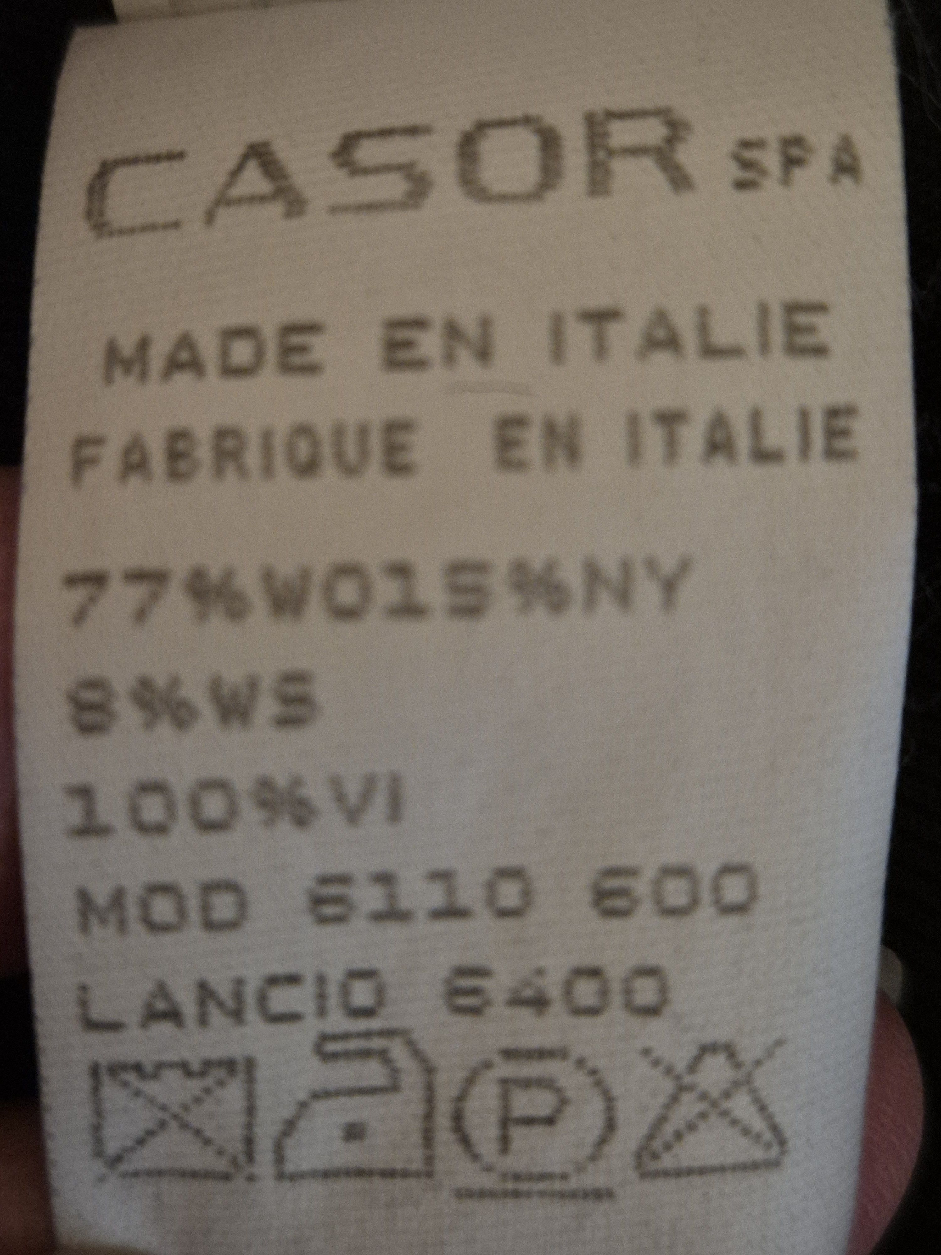 Italia Independent Lawrence Steele 90s woollen overcoat Size S / US 4 / IT 40 - 9 Thumbnail