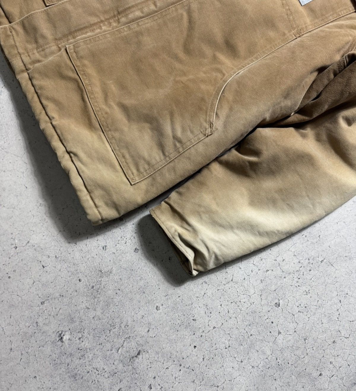 Carhartt Carhartt Camel Denim Jacket Vintage Size US L / EU 52-54 / 3 - 4 Thumbnail