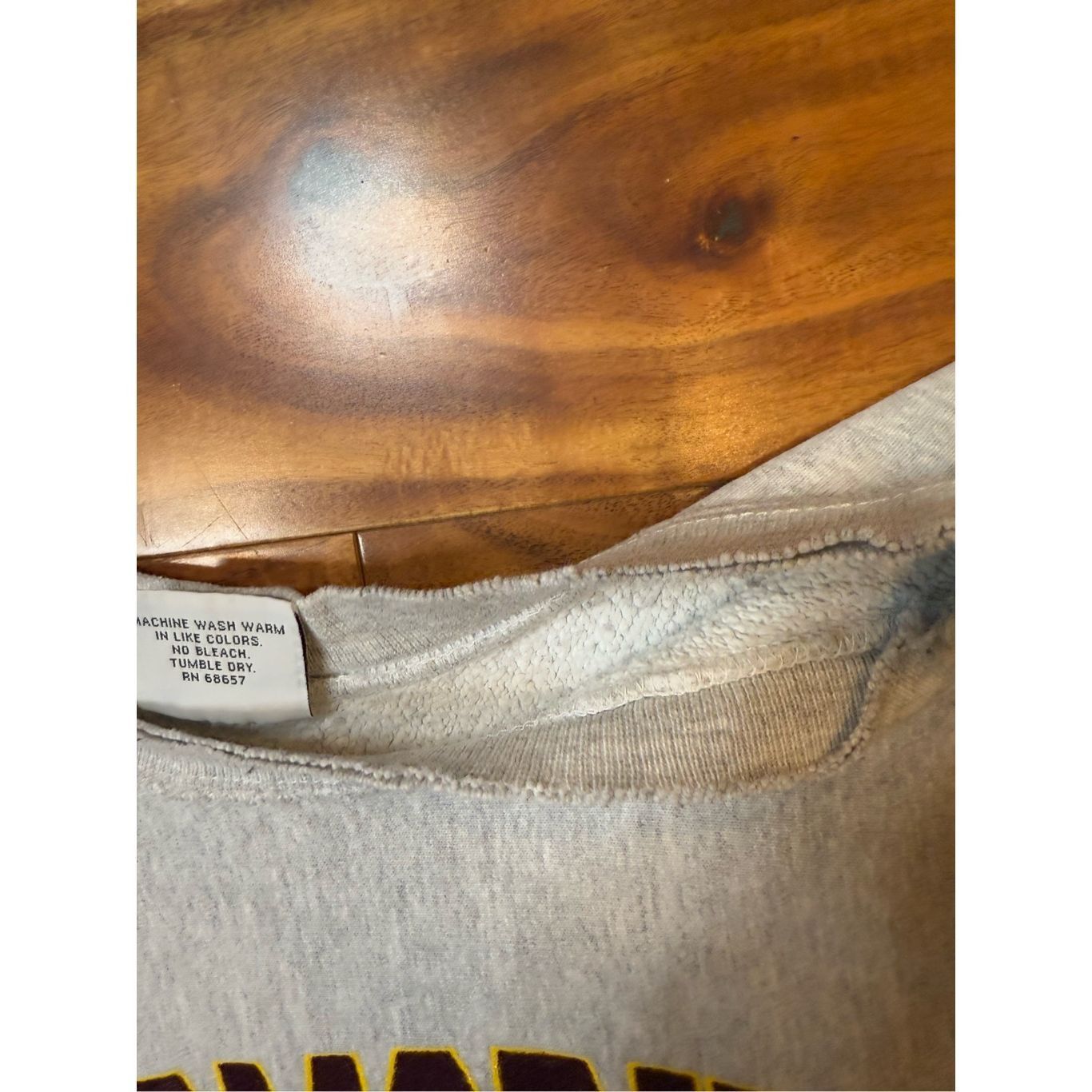Vintage Size XXL - Vintage 1990s Distressed Bloomsburg University Sweatshirt Crewneck Size US XXL / EU 58 / 5 - 9 Thumbnail