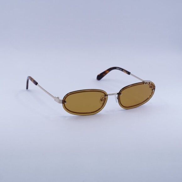 Off-White 🕶️New Off-White OERI13M MIAMI 7662 Sunglasses - Gold Frame Size ONE SIZE - 5 Thumbnail