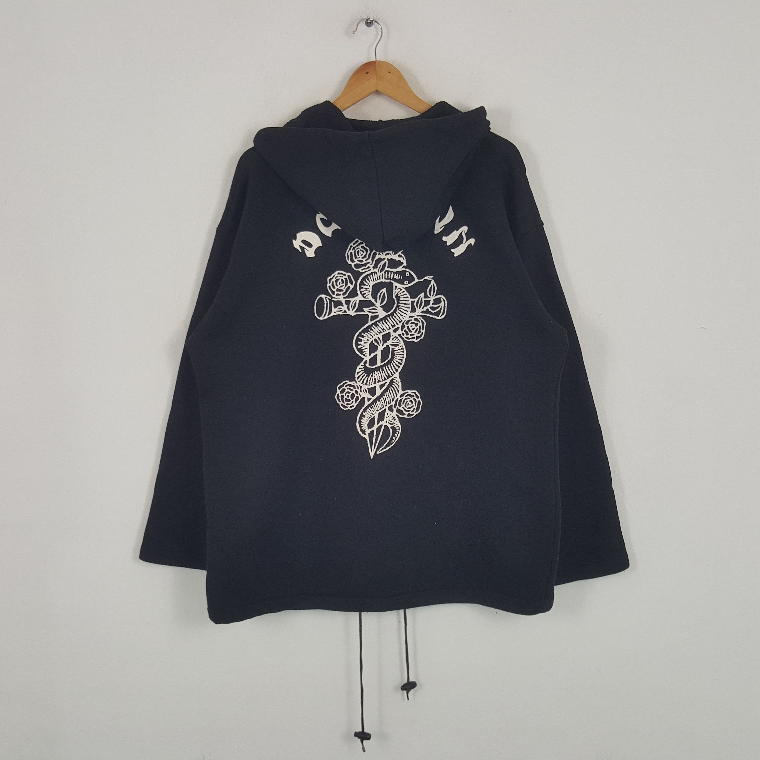 Dogtown × Vintage Vintage Dog Town Streetwear Style Art Design Hoodies Jacket Size US XL / EU 56 / 4 - 1 Thumbnail
