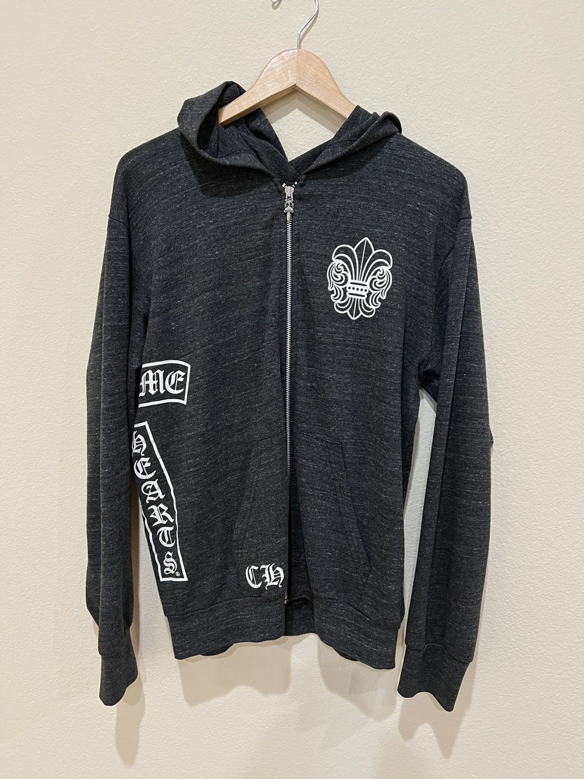 Chrome Hearts Chrome hearts tbar zip up hoodie Size US M / EU 48-50 / 2 - 1 Thumbnail