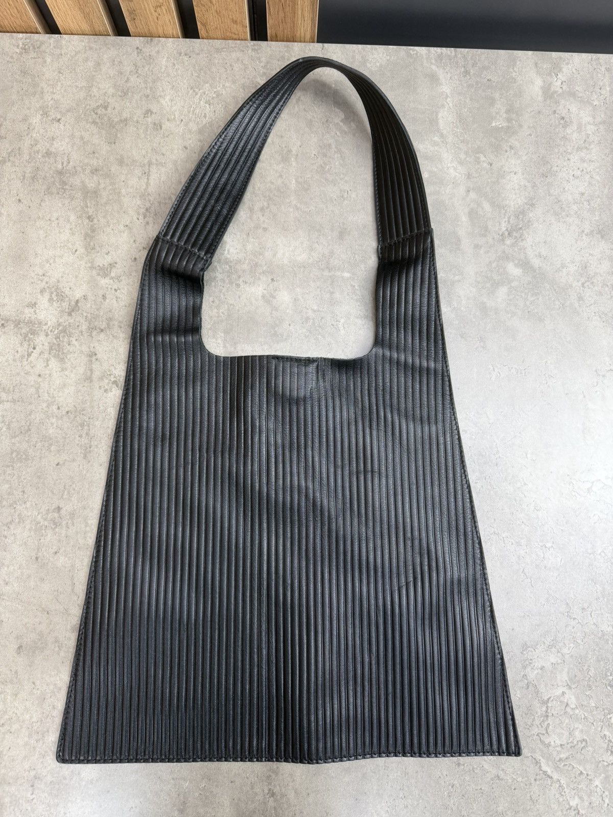 Other ALOHAS Black Pleated Leather Hobo Shoulder Bag Size ONE SIZE - 5 Thumbnail