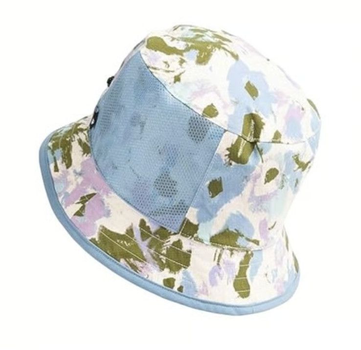 The North Face THE NORTH FACE Reversible Bucket Hat White Dune Painted Size ONE SIZE - 3 Thumbnail