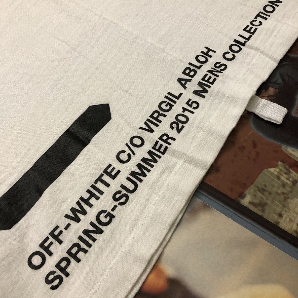 Off-White × Virgil Abloh Off-White S/S 2015 “Moving Still” Virgil Abloh Graphic Tee Size US M / EU 48-50 / 2 - 6 Thumbnail