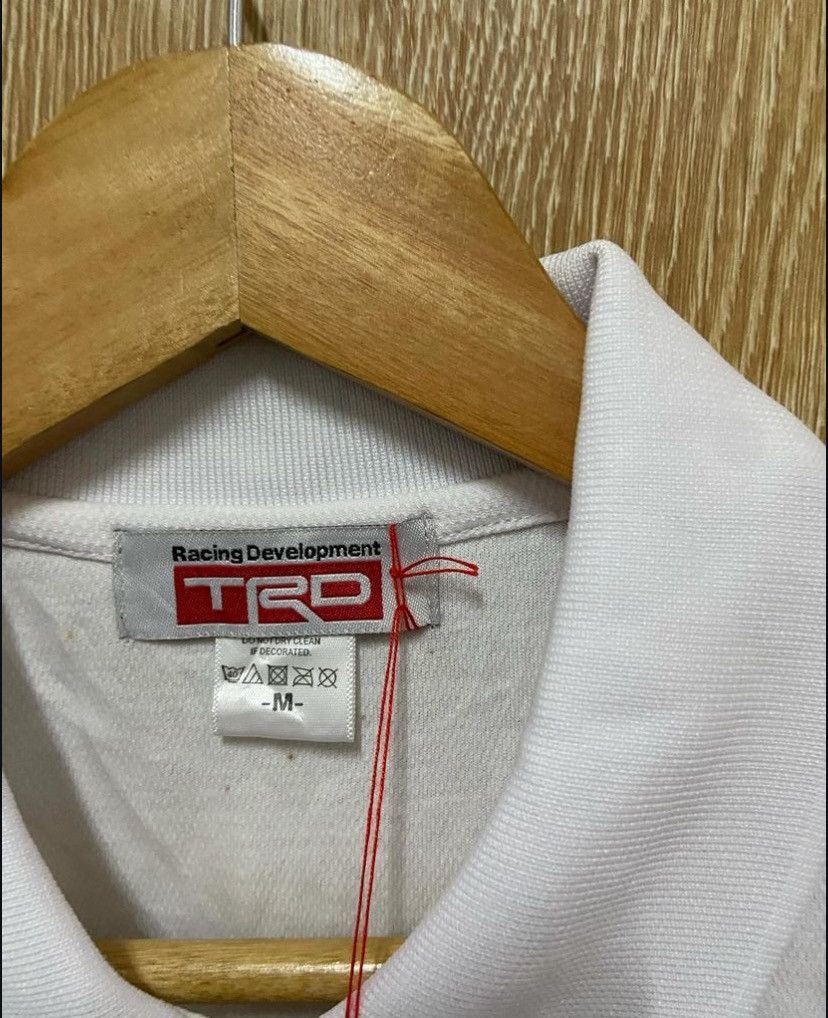 Vintage Vtg 90s Toyota TRD Racing Shirt Size US M / EU 48-50 / 2 - 5 Thumbnail