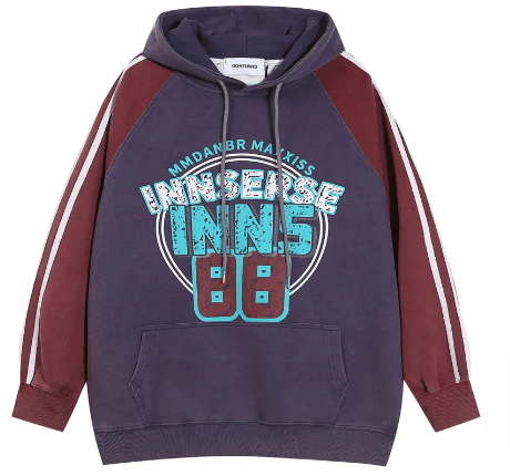 Japanese Brand × Vintage "INNS"- L- Oversized Hoodie Size US L / EU 52-54 / 3 - 1 Thumbnail