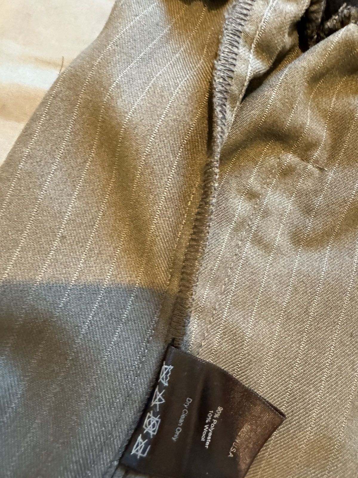 Rhude Rhude Grey Stripe Pants Size M Size US 30 / EU 46 - 7 Thumbnail