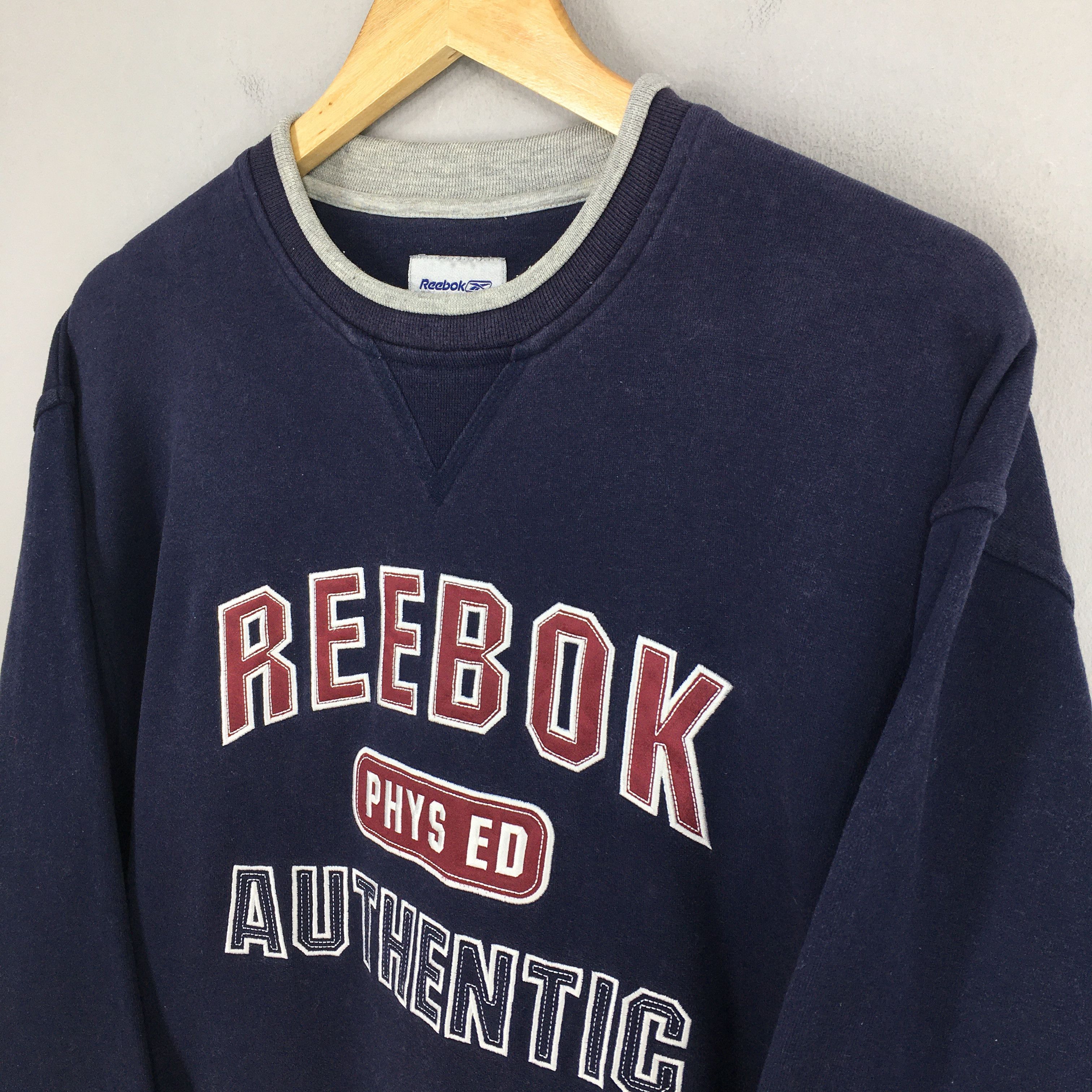 Reebok × Vintage Vintage Reebok England Authentic Crewneck Small S Size US S / EU 44-46 / 1 - 3 Thumbnail