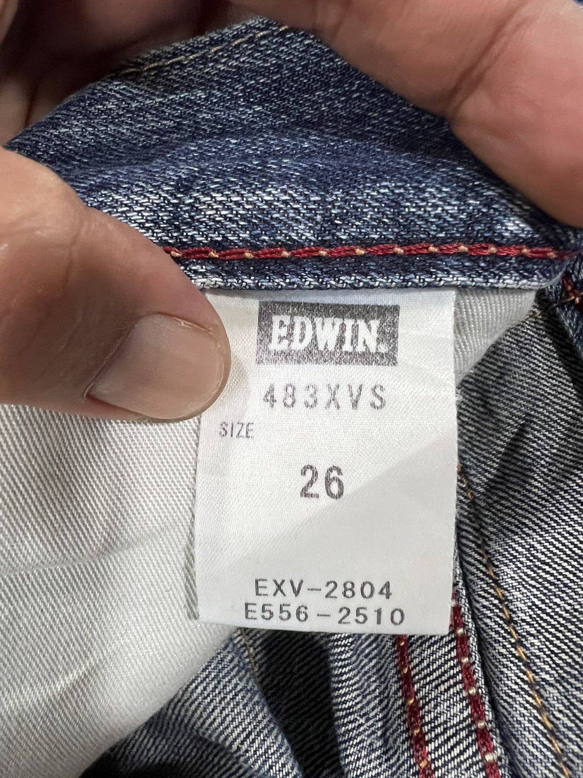 Edwin 🔥Rare Edwin Exclusive Vintage Distressed Denim Size US 29 - 15 Thumbnail