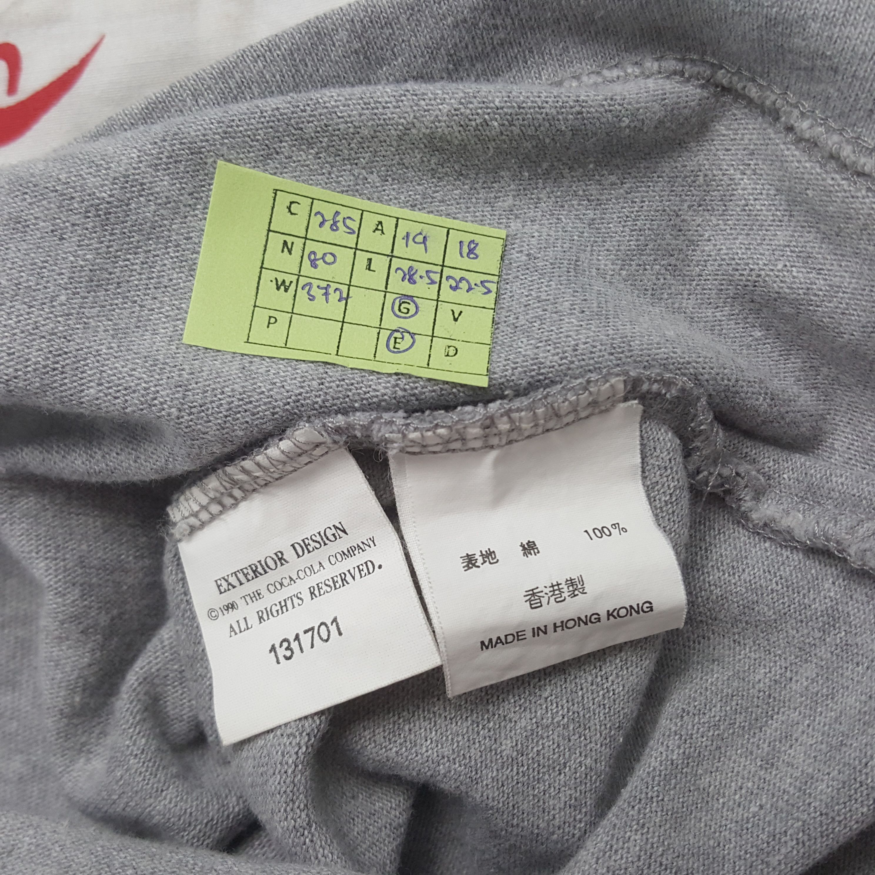 Coca Cola Vintage Coca Cola Streetwear Style Rugby Polos C285N80 Size US M / EU 48-50 / 2 - 9 Thumbnail