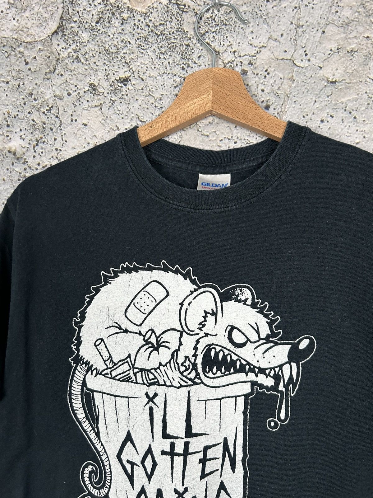 Band Tees Vintage Ill Gotten Gains Rock Band Tee Punk Rat Avant Garde Size US S / EU 44-46 / 1 - 3 Thumbnail